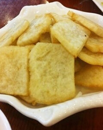 炸灌肠