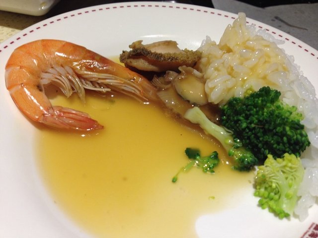 鲍鱼捞饭