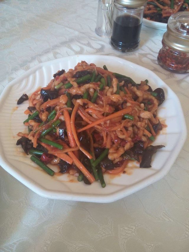 鱼香肉丝