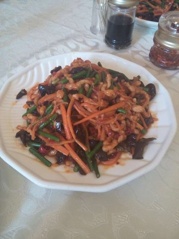鱼香肉丝