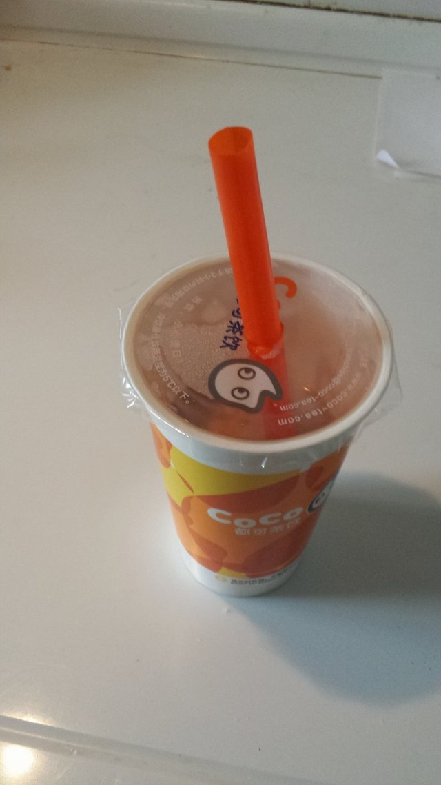 燕麦布丁奶茶