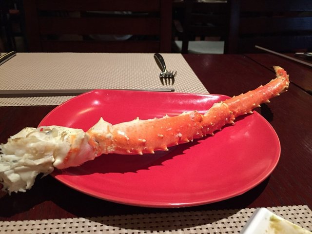 长脚蟹