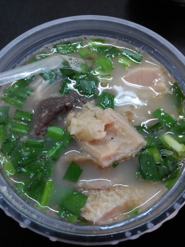 羊杂汤