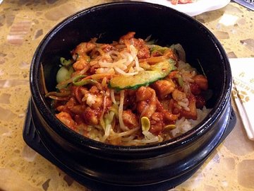 石锅饭