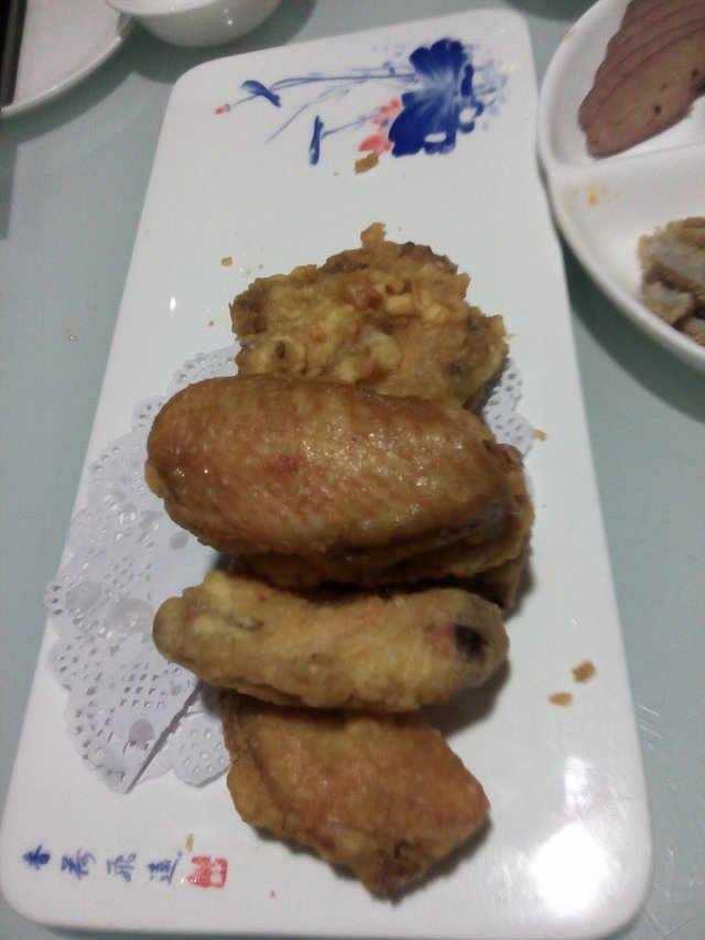 蒜香鸡中翅