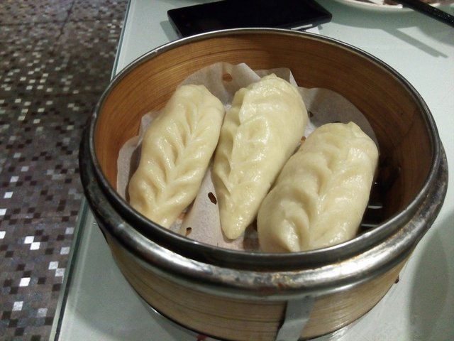 三鲜蒸饺
