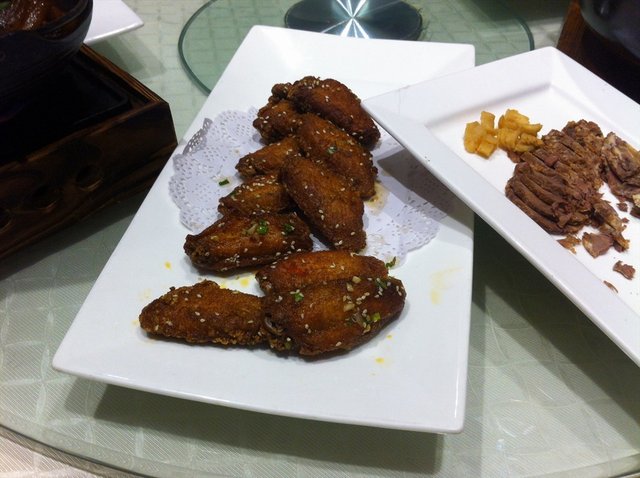 蒜香鸡翅