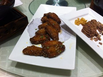 蒜香鸡翅
