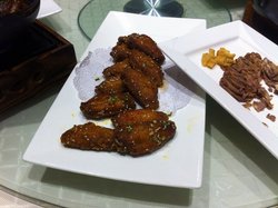 蒜香鸡翅