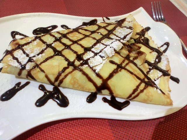 水果可麗餅