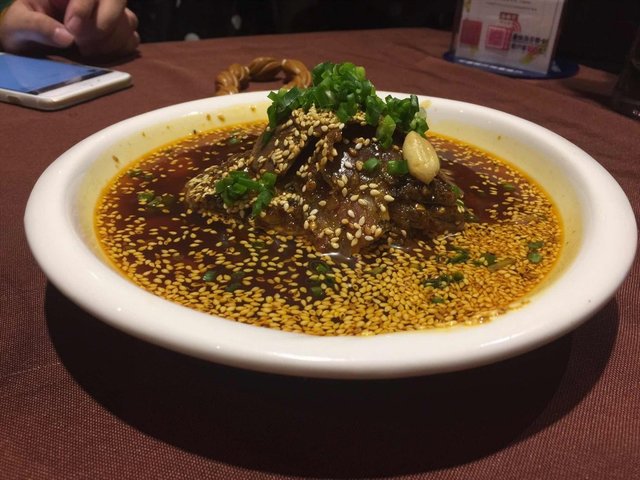 麻辣牛肉