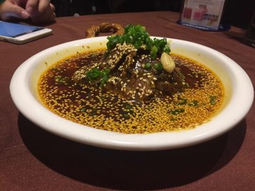 麻辣牛肉