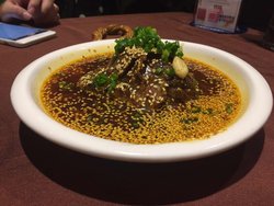麻辣牛肉