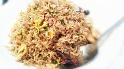 量挺多的， 次起来粒粒分明， 咸淡正好、