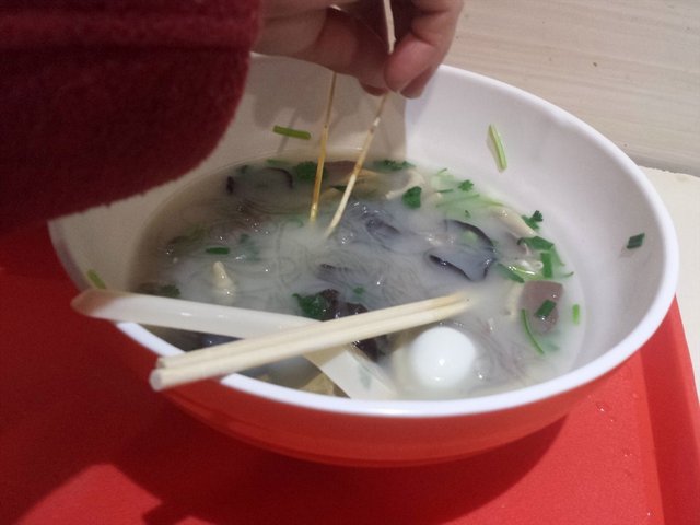 老鸭粉丝汤