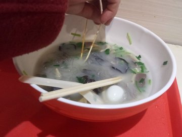 老鸭粉丝汤