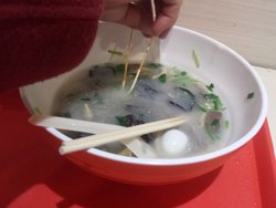 老鸭粉丝汤
