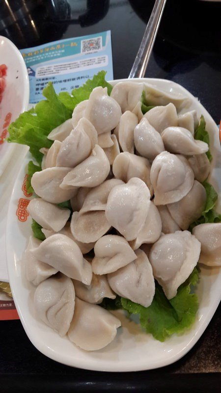 火锅饺