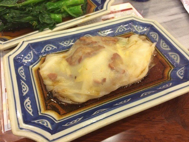 叉烧肠粉