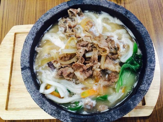 肥牛火锅面