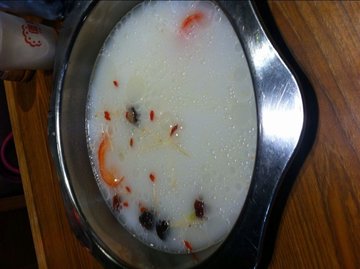 三鲜锅底