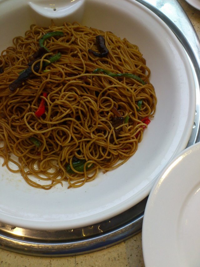 黑椒牛柳意粉