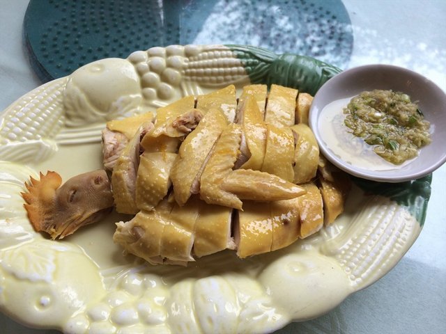 客家咸鸡
