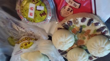豆沙包