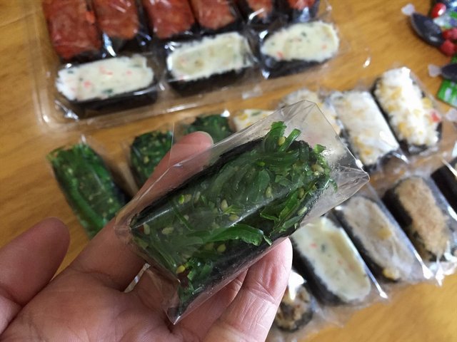 海藻寿司