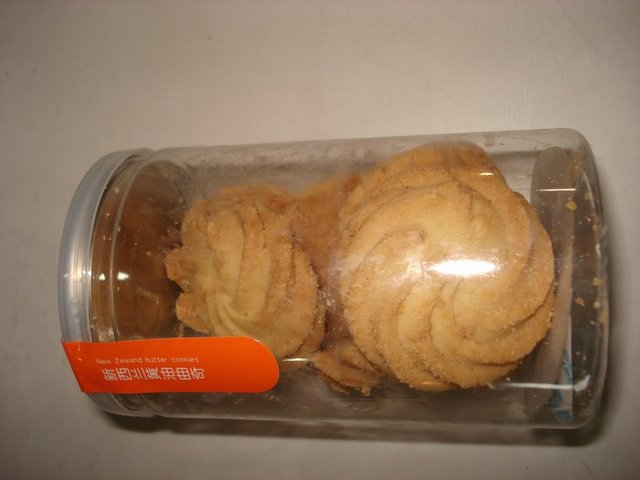 黄油曲奇