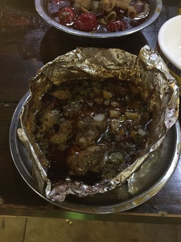 烤脑花