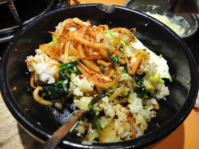 石锅拌饭