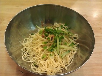芥末凉面
