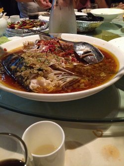 剁椒很入味，有点辣哦。
