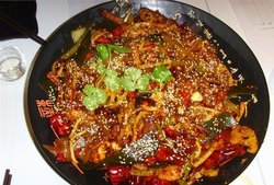 这个有点儿辣味儿