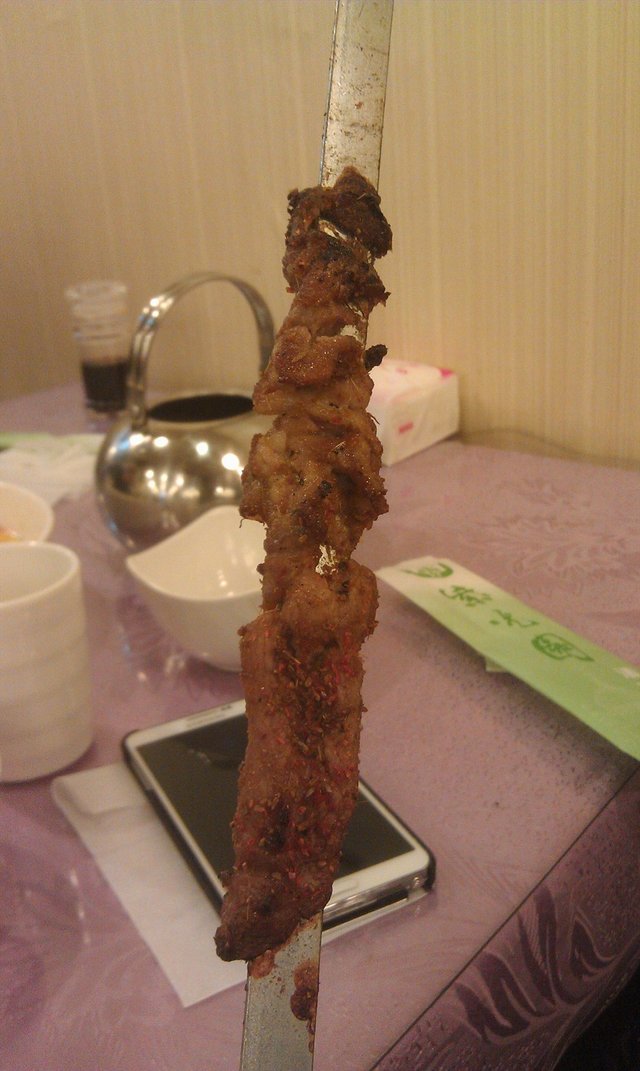 羊肉串