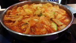 鱼饼芝心年糕火锅