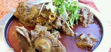 羊蝎子火锅