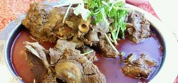羊蝎子火锅