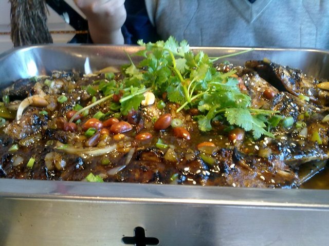 黑胡椒烤鱼