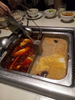 鸳鸯锅底