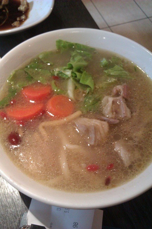 原汤羊肉拉面