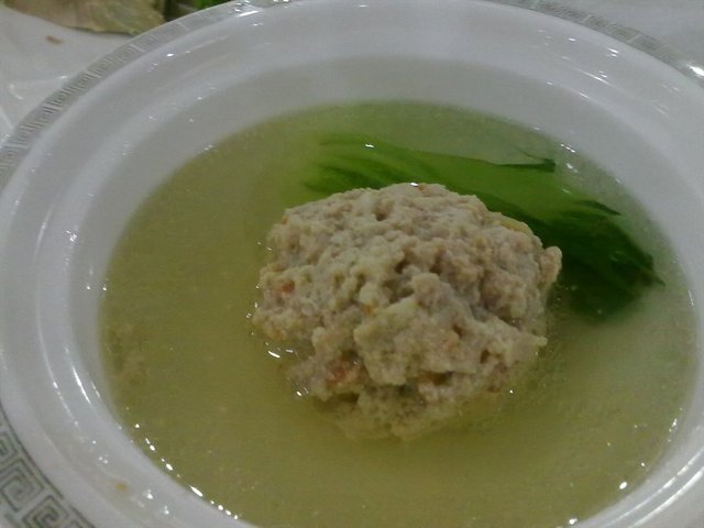 清炖狮子头