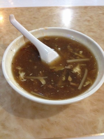 酸辣汤