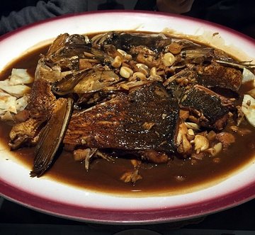 鱼头泡饼