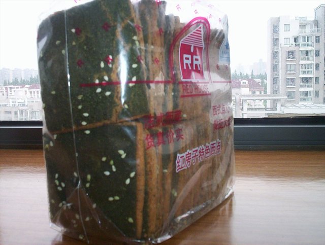 苔条饼干