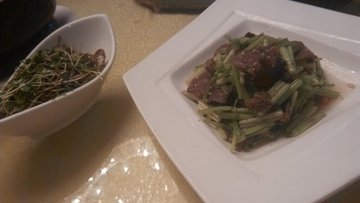 扁豆牛肉