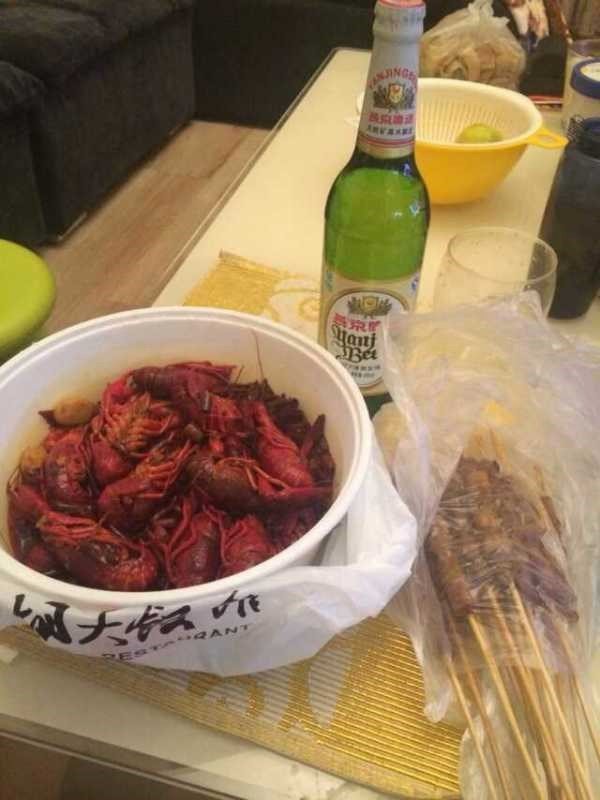 麻辣小龙虾