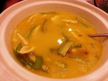 冬笋丝瓜煲
