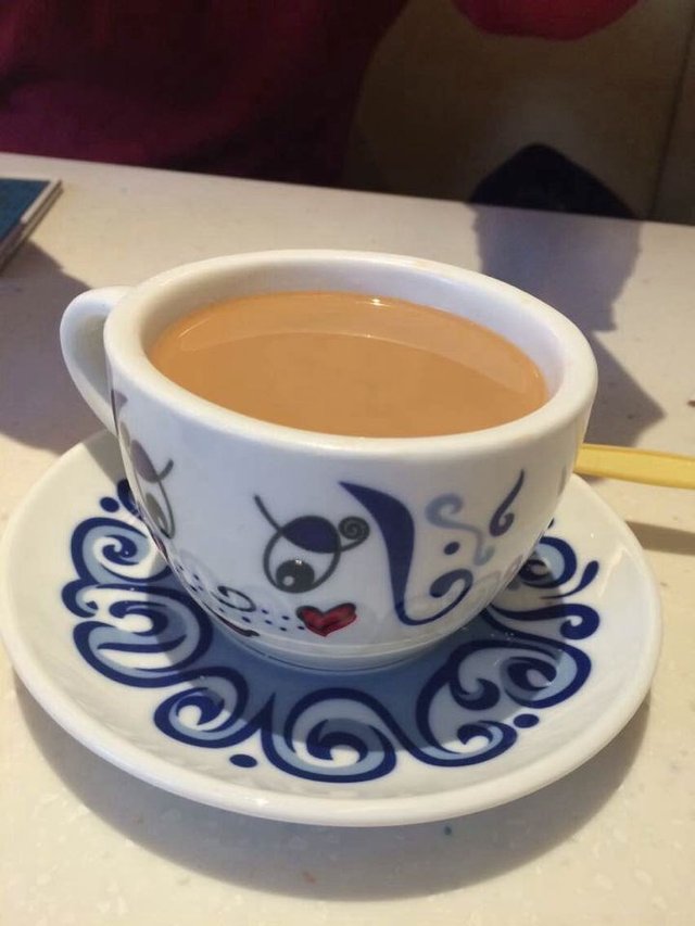 香滑奶茶